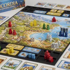 Concordia – Antiikin kauppareitit haltuun