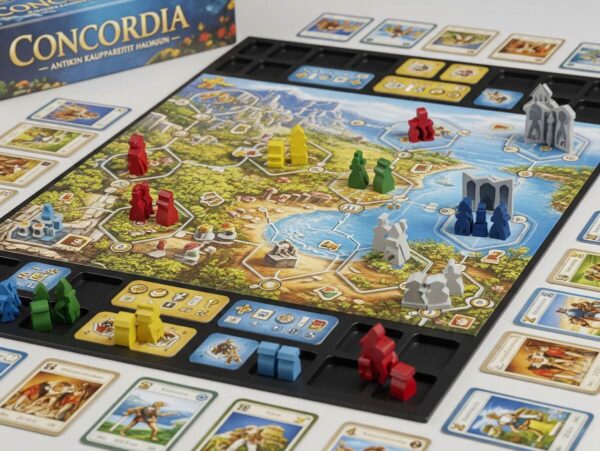 Concordia – Antiikin kauppareitit haltuun