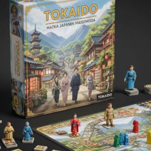 Tokaido – Matka Japanin maisemissa