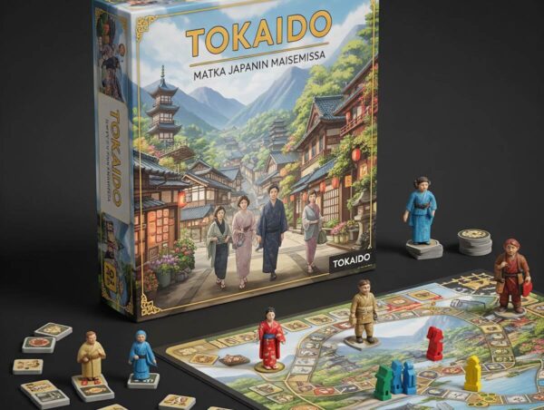 Tokaido – Matka Japanin maisemissa