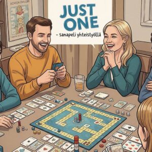 Just One – Sanapeli yhteistyöllä