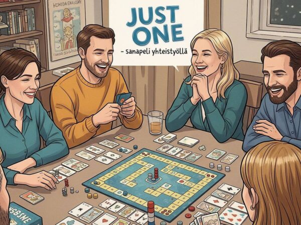 Just One – Sanapeli yhteistyöllä