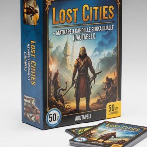 Lost Cities – Matkapeli kahdelle seikkailijalle