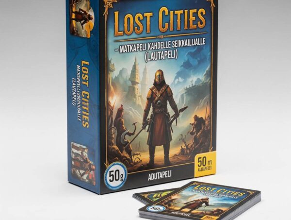 Lost Cities – Matkapeli kahdelle seikkailijalle